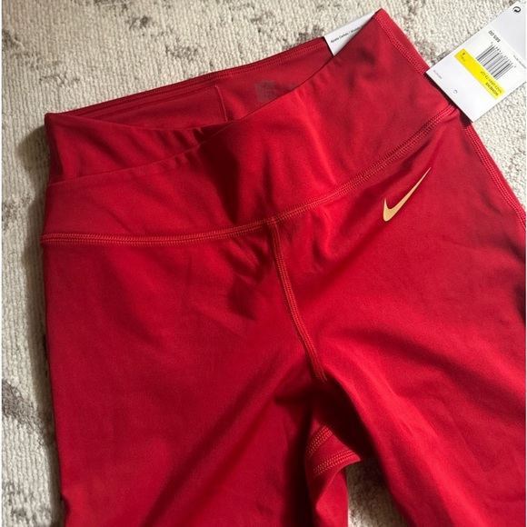 Women’s Nike Dri Fit San Francisco 49rs Leggings. NWT. Size Small Sold out $Firm - Picture 10 of 11